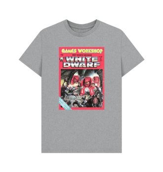 Athletic Grey White Dwarf Issue 113 T Shirt