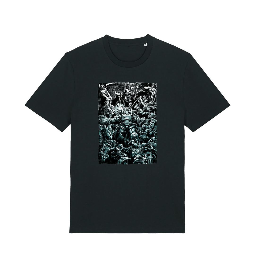 Black Printed T-shirt