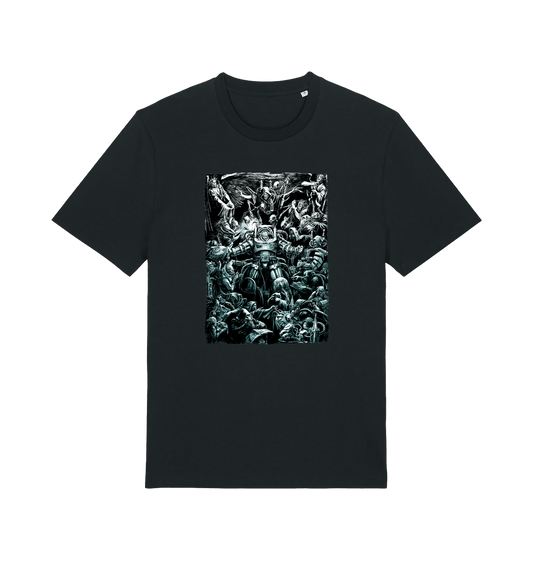 Black Printed T-shirt