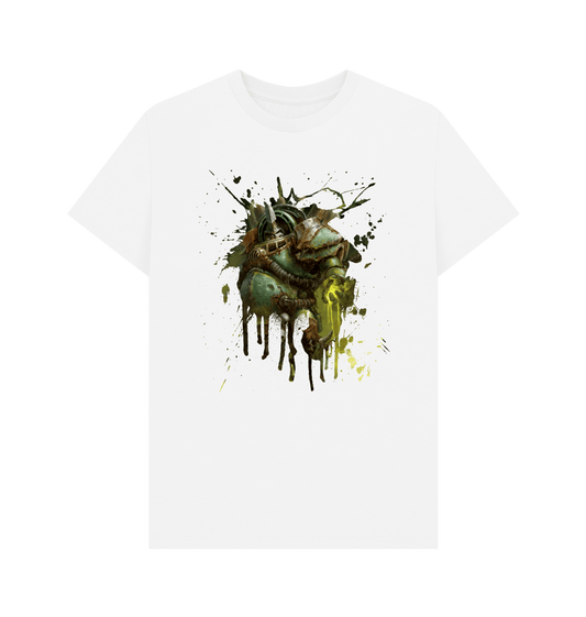White Death Guard Typhus Splatter T Shirt