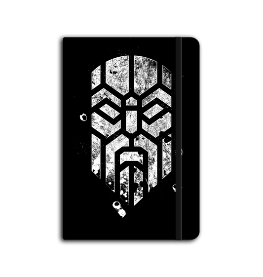 Black Notebook Front