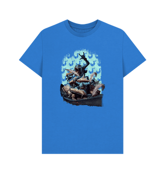 Bright Blue Blue Scribes of Tzeentch T Shirt