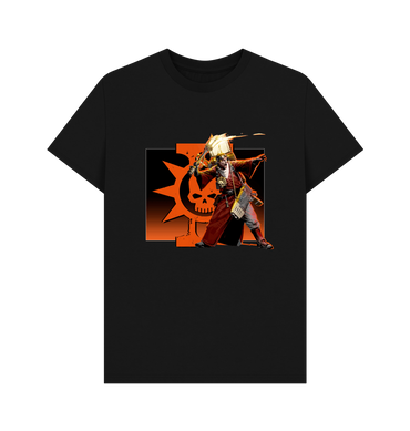 Black Printed T-shirt