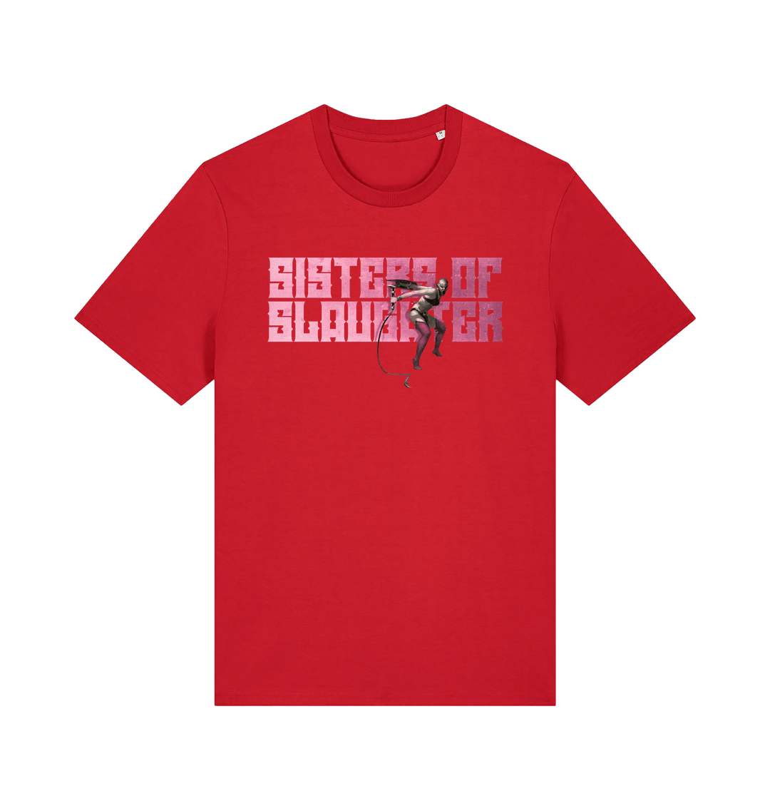 Red Printed T-shirt