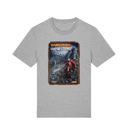 Heather Grey Printed T-shirt