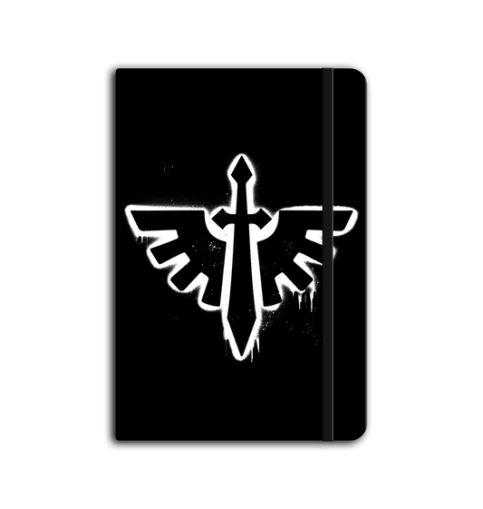 Black Notebook Front