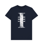 Navy Blue Inquisition Battleworn Insignia T Shirt