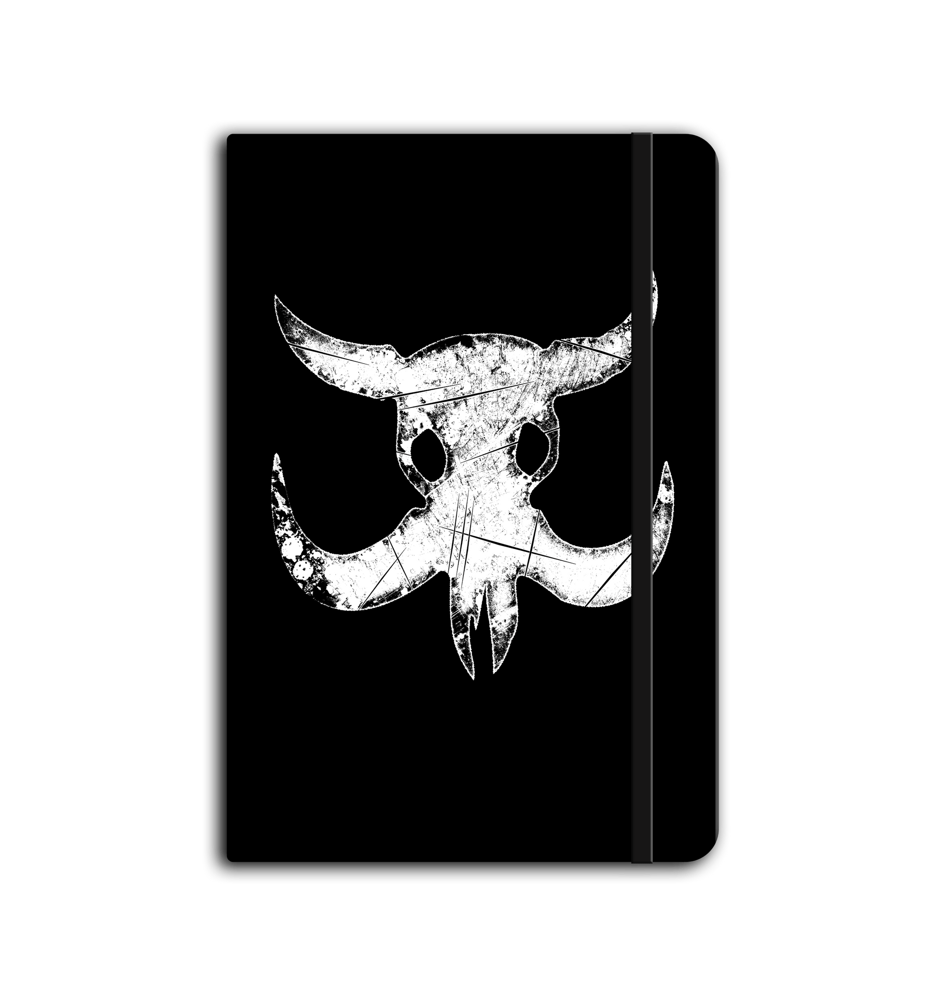 Black Notebook Front