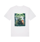 White Printed T-shirt