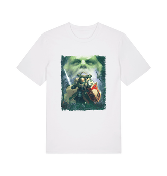 White Printed T-shirt