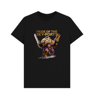 Black Kharadron Overlords Arkanaut Captain T Shirt