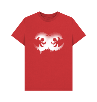 Red Tyranids Graffiti Insignia T Shirt