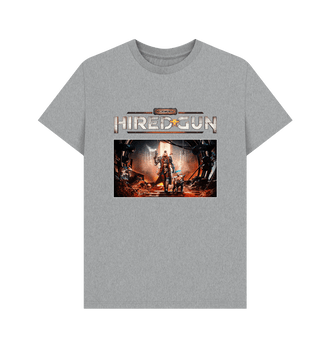 Athletic Grey Necromunda: Hired Gun T Shirt