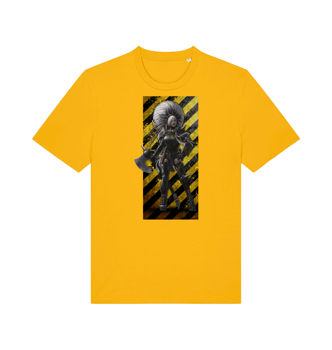 Spectra Yellow Printed T-shirt