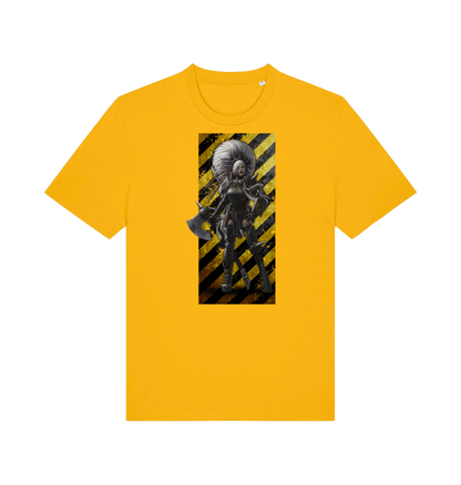 Spectra Yellow Printed T-shirt