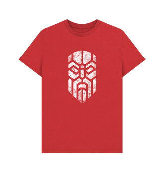 Red Leagues of Votann Battleworn Insignia T Shirt