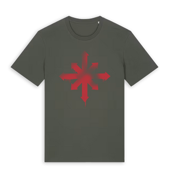 Khaki Printed T-shirt