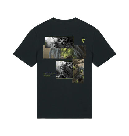 Black Printed T-shirt