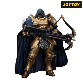 JoyToy Warhammer Age of Sigmar Action Figure - Stormcast Eternals, The Blacktalons, Shakana Goldenblade (1/18 Scale) Preorder