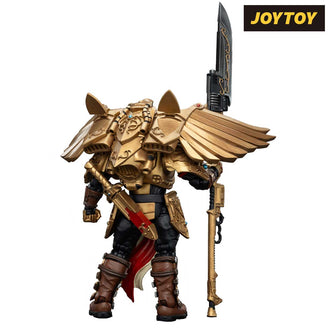 JoyToy Warhammer The Horus Heresy Action Figure - Legio Custodes, Custodian Venatari Squad, Venatari with Venatari Lance (1/18 Scale) Preorder