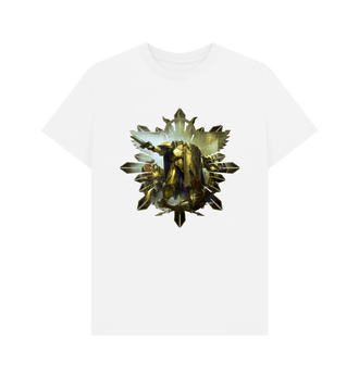 White Adeptus Custodes - Shield-Captain T Shirt