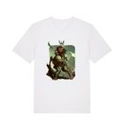 White Printed T-shirt