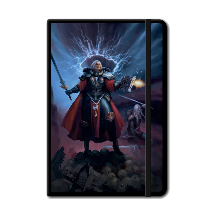 Adepta Sororitas Ephrael Stern Notebook – Warhammer Officially Licensed ...
