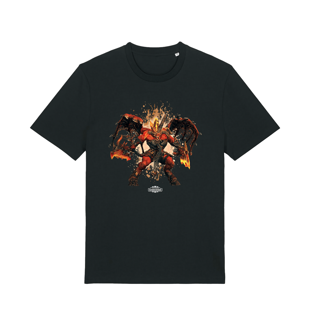 Black Printed T-shirt