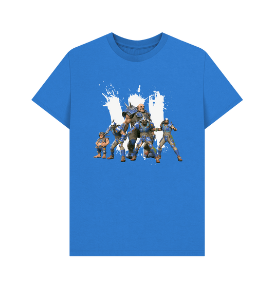 Bright Blue Premium Blood Bowl III - Reikland Reavers T Shirt
