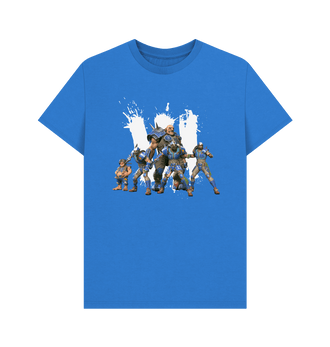 Bright Blue Premium Blood Bowl III - Reikland Reavers T Shirt