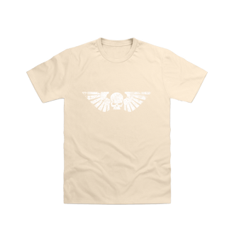 Sand Astra Militarum Battleworn Insignia T Shirt