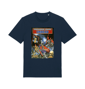 French Navy Printed T-shirt