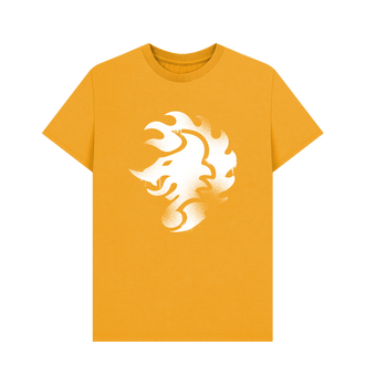 Mustard Fyreslayers Graffiti Insignia T Shirt