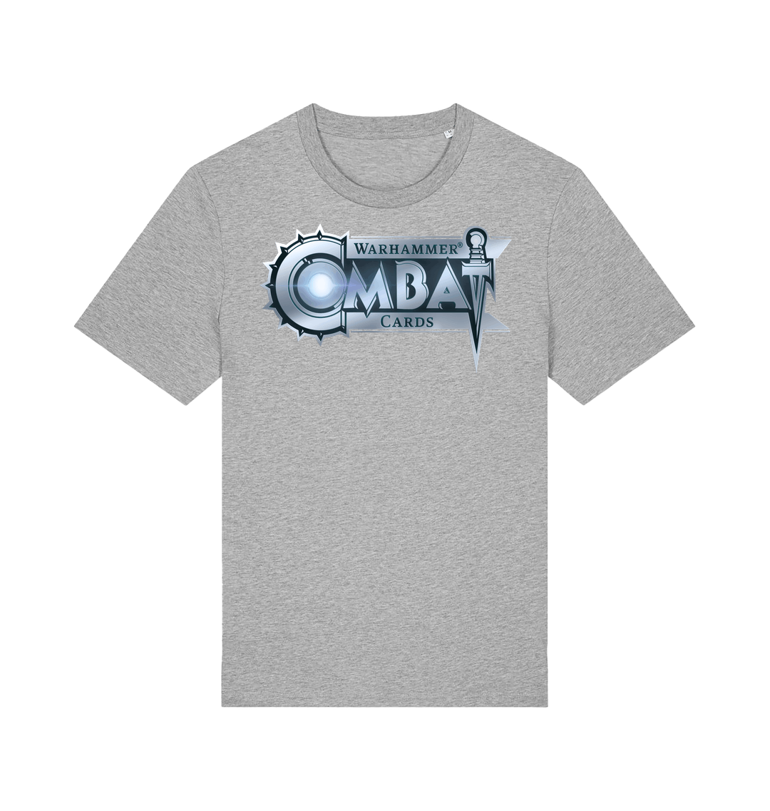 Heather Grey Printed T-shirt Front