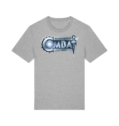 Heather Grey Printed T-shirt Front