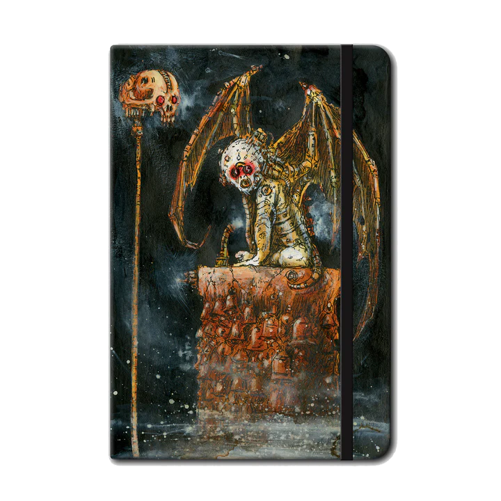GRIMDARK - Cherub Gargoyle Notebook