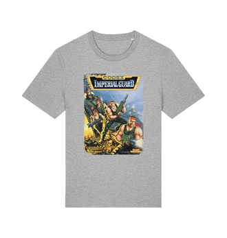 Heather Grey Printed T-shirt