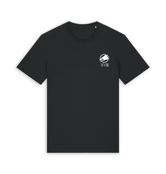 Black Printed T-shirt