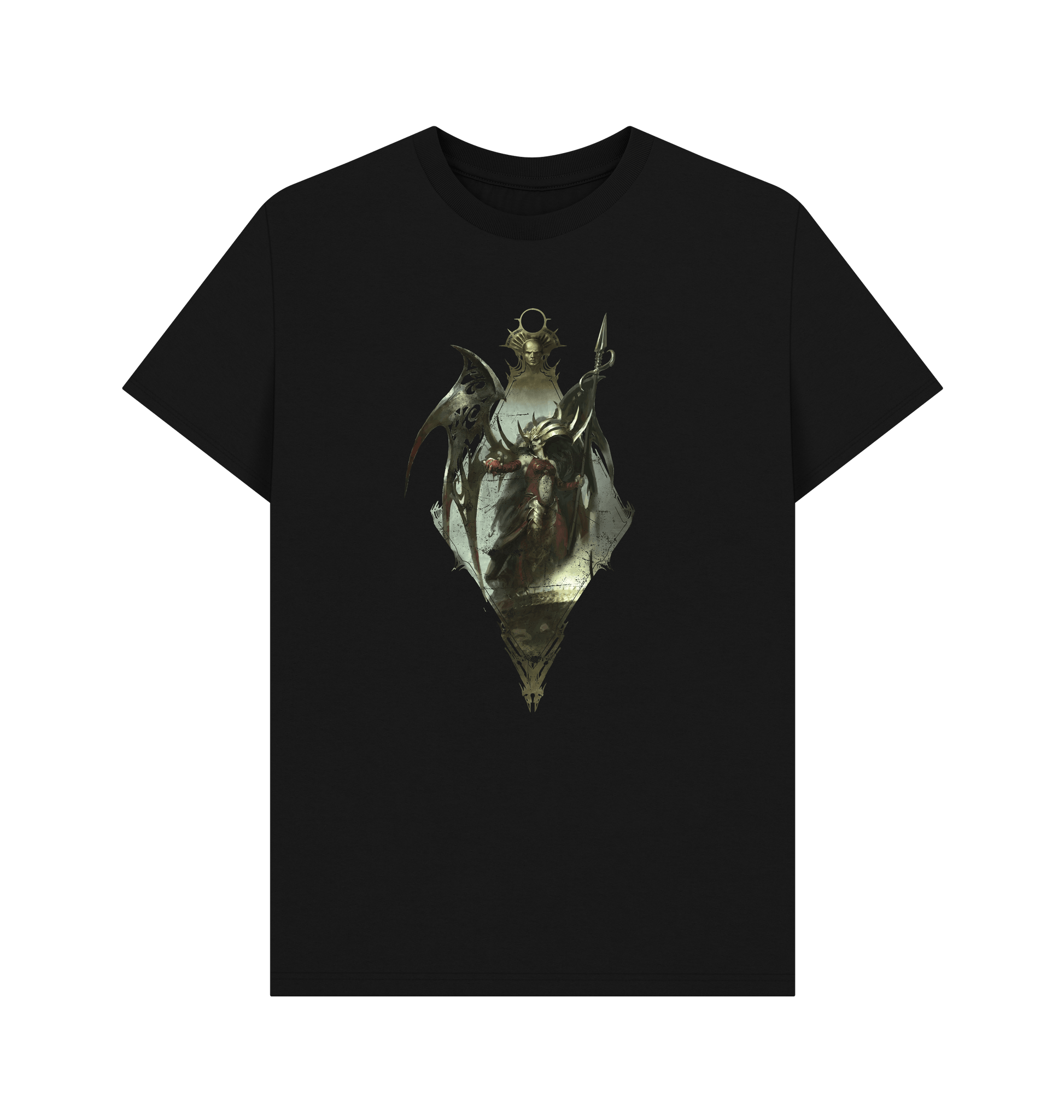 Black Premium Daughters Of Khaine Morathi T Shirt