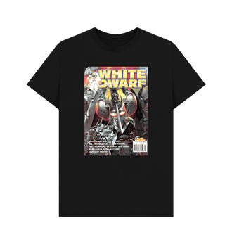 Black White Dwarf Issue 221 T Shirt