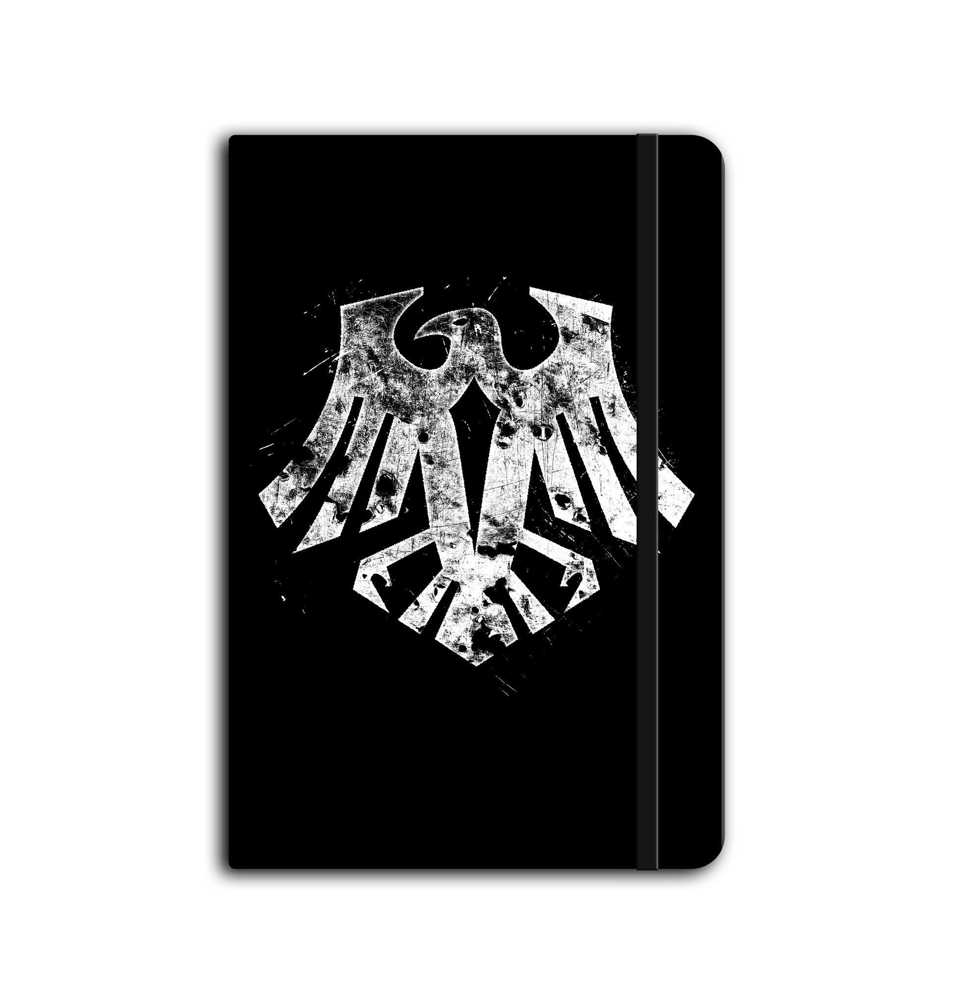 Black Notebook Front