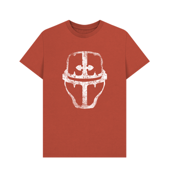 Rust Imperial Knights Battleworn Insignia T Shirt