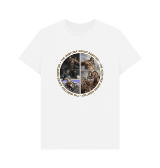 White Sons of Behemat White T Shirt