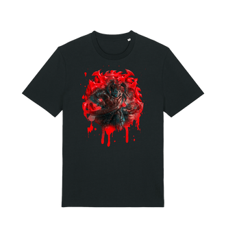 Black Printed T-shirt