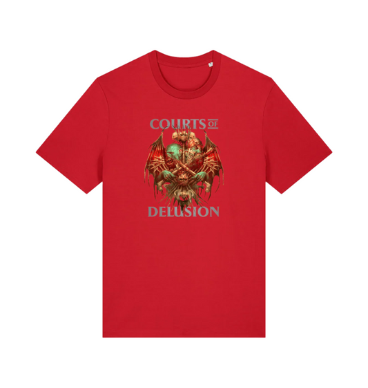 Red Printed T-shirt