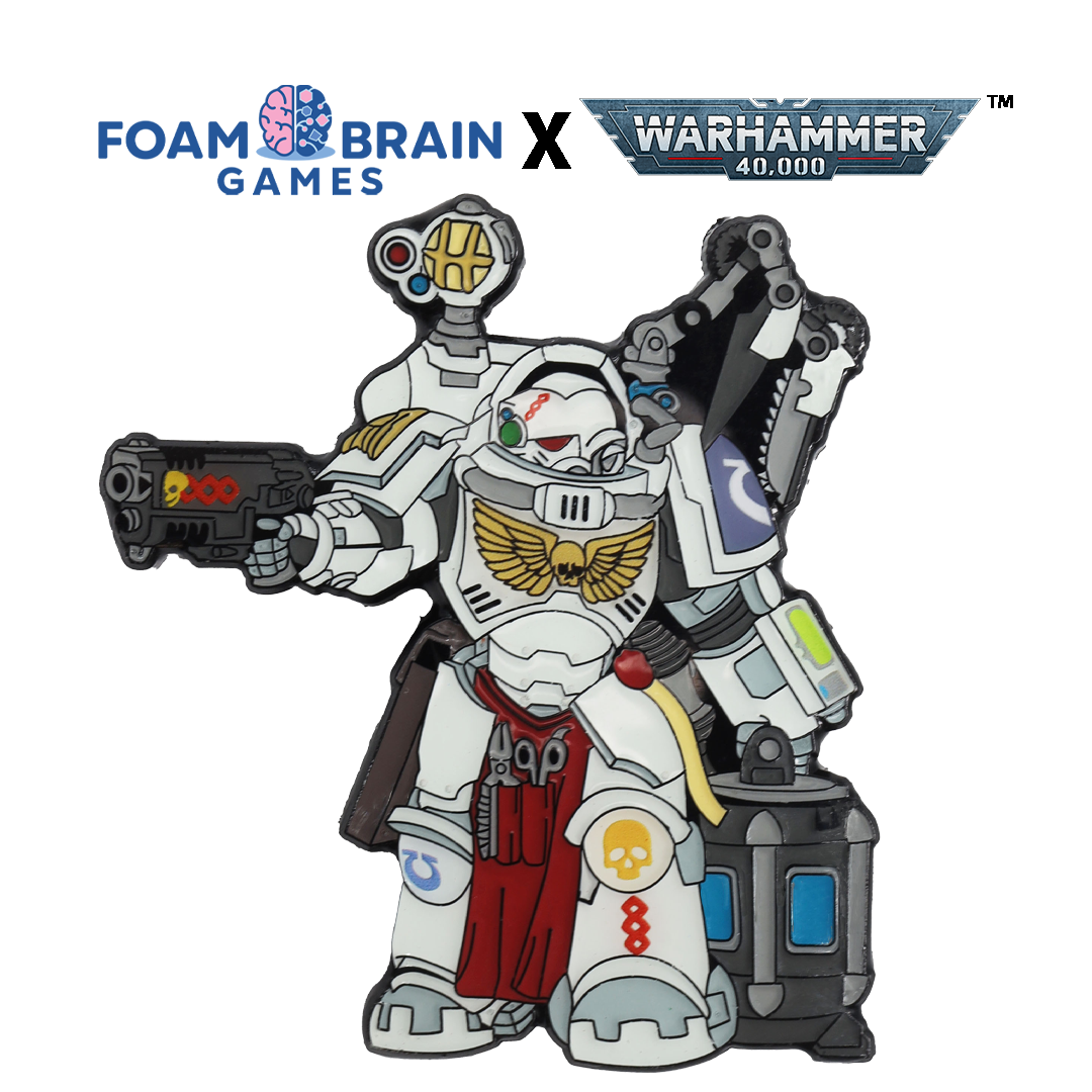 Warhammer 40,000 Mystery Loot: Ultramarines vs. Tyranids Enamel Pin USA