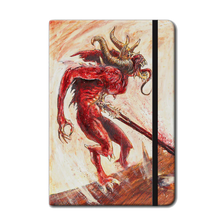 GRIMDARK - Bloodletter Notebook