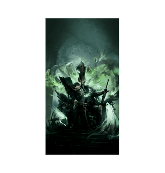 White Legions of Nagash Lord Nagash Phone Case