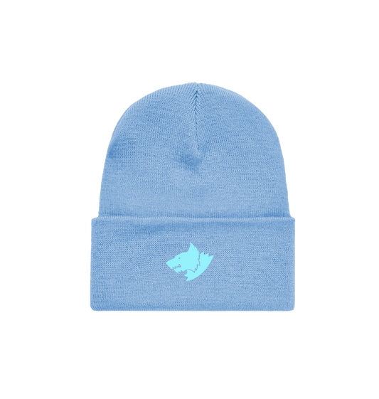 Sky Blue Space Wolves Beanie