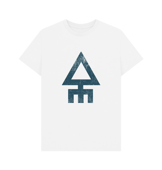 White Printed T-shirt